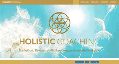 Desktop Screenshot of holistic-coaching.com